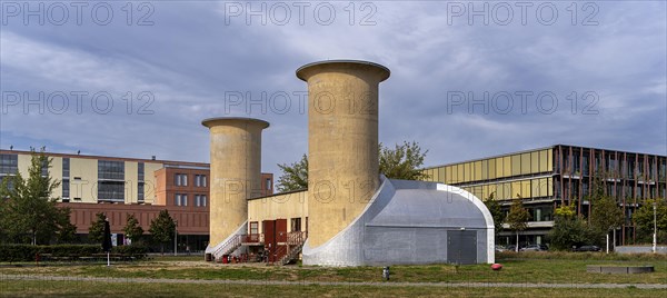 Buildings in the Aerodynamic Park