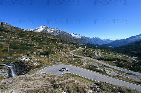 San Bernardino Pass