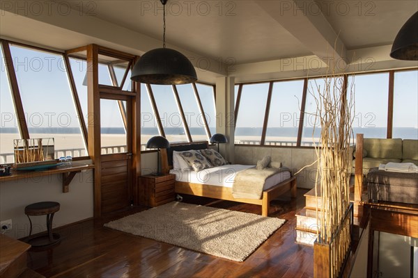 Suite in the lighthouse keeper's house