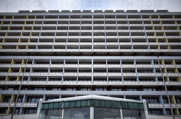 High-rise building with holiday flats