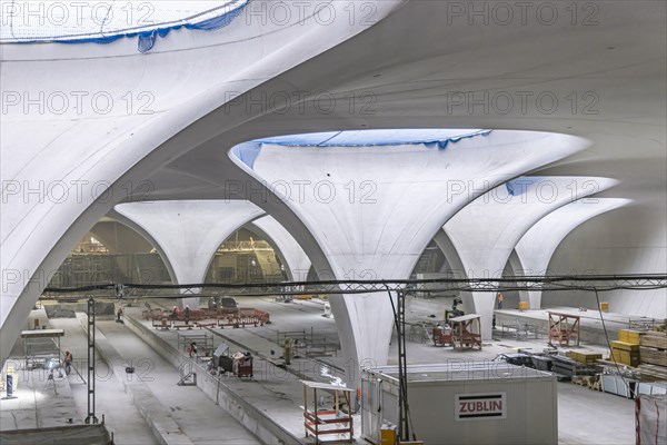 Underground cathedral: modern architecture for the billion-euro Stuttgart21 project. Two years in front of commissioning