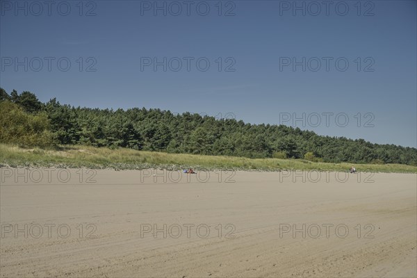 East beach near the border to Poland