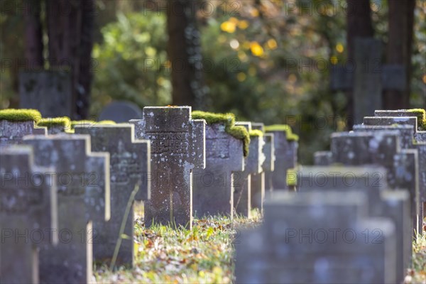 Cemetery for fallen soldiers of the world wars