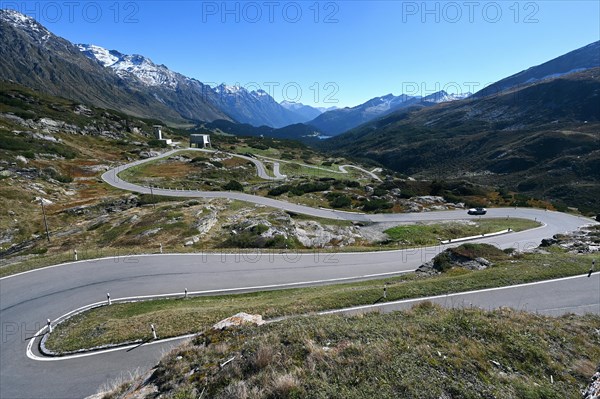 San Bernardino Pass