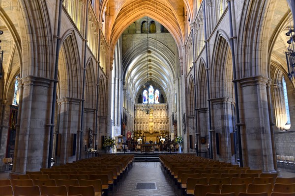 Southwark Cathedral or The Cathedral and Collegiate Church of St Saviour and St Mary Overie