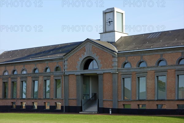 Former engineers' building with main offices at Le Grand-Hornu