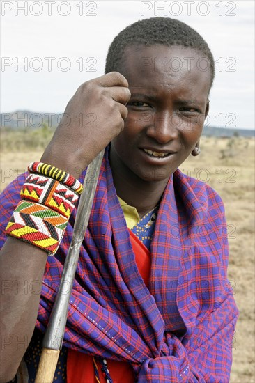 Portrait of Maasai