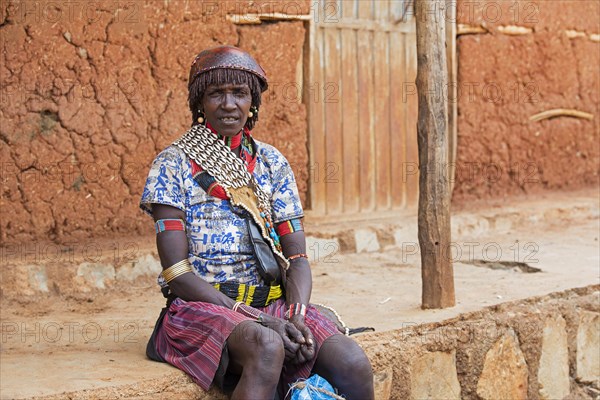 Woman at Key Afer of the Banna