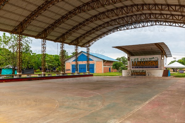 Sports hall in La Macarena