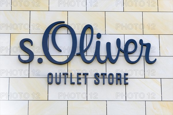 Logo of the fashion company S.Oliver