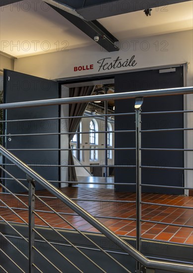Modernised and restored staircase at the former Bolle Festsaele