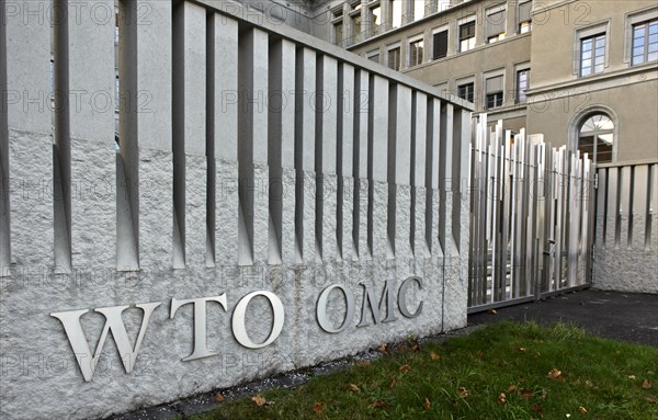 Headquarters of the World Trade Organisation