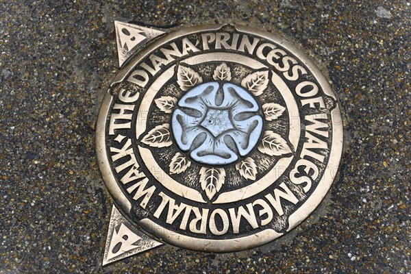 Princess Diana Memorial Trail in St James Park