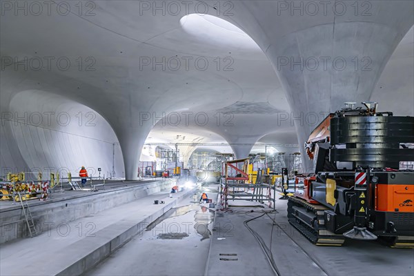 Underground cathedral: modern architecture for the billion-euro Stuttgart21 project. Two years in front of commissioning