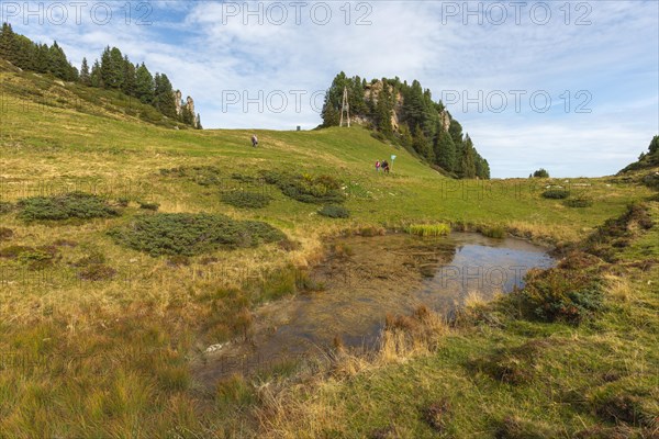 Waterfall on the Penken