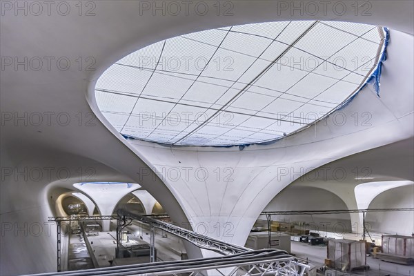 Underground cathedral: modern architecture for the billion-euro Stuttgart21 project. Two years in front of commissioning