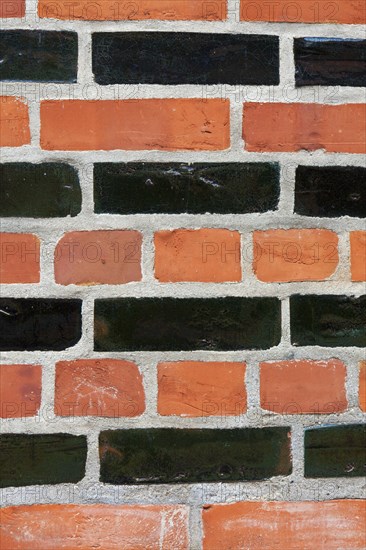 Close-up of brickwork