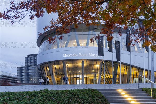 Mercedes Museum