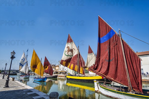 Museum ships in the harbour canal