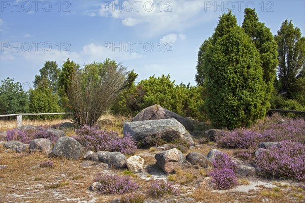 Megalithic site Hannibal's Grave