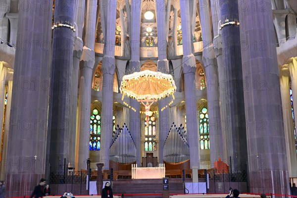 Altar area