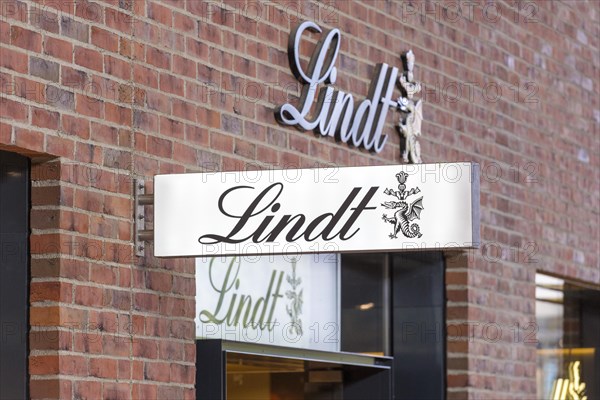 Logo of the confectionery company Lindt