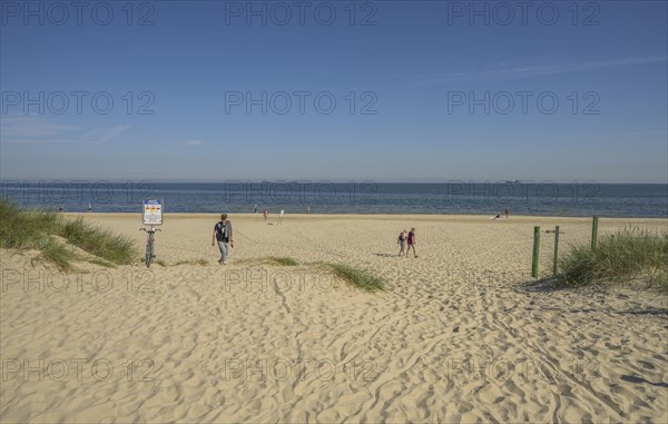 East beach near the border to Poland