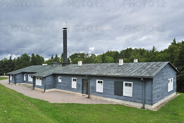 The crematory block Natzweiler-Struthof