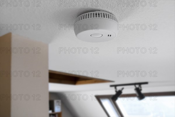 Domestic smoke alarm