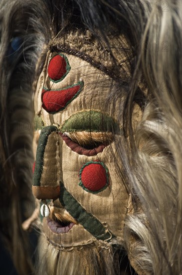 Himalayan mask