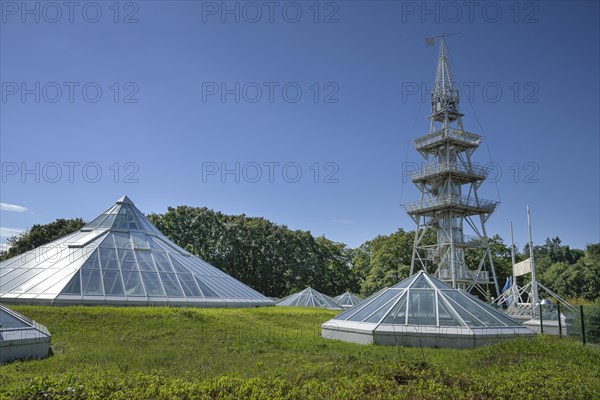 Observation tower at the Ostseetherme