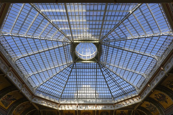 Glass roof