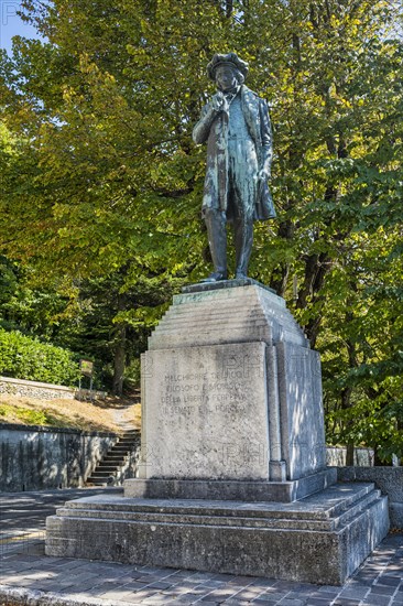 Monument to Melchiorre Delfico