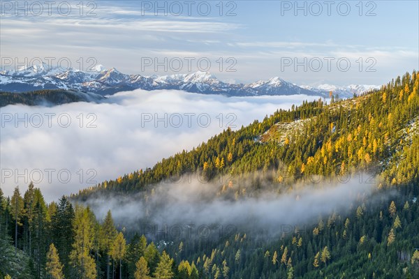 Autumn in the mountains