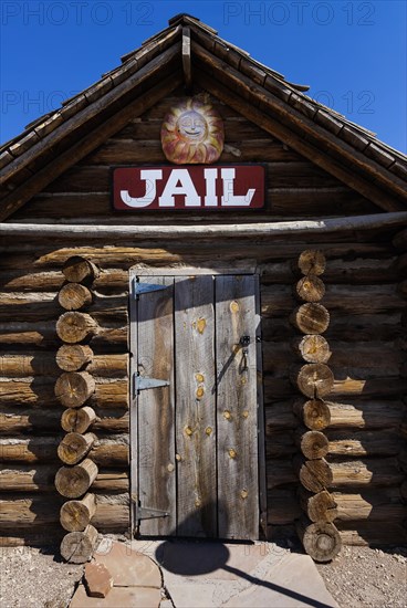 Prison in a western setting