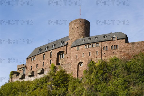 Historic Hengebach Castle