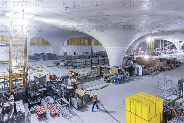 Underground cathedral: modern architecture for the billion-euro Stuttgart21 project. Two years in front of commissioning