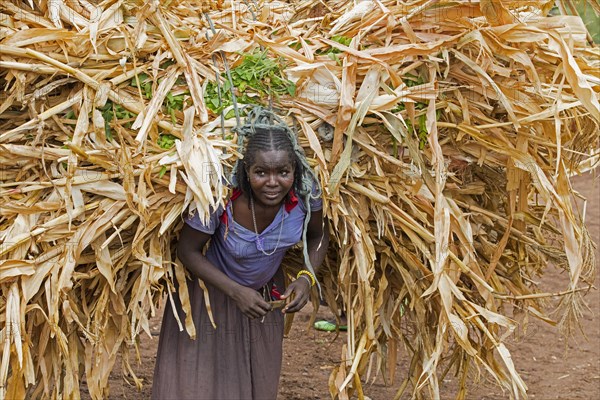 Black woman of the Konso