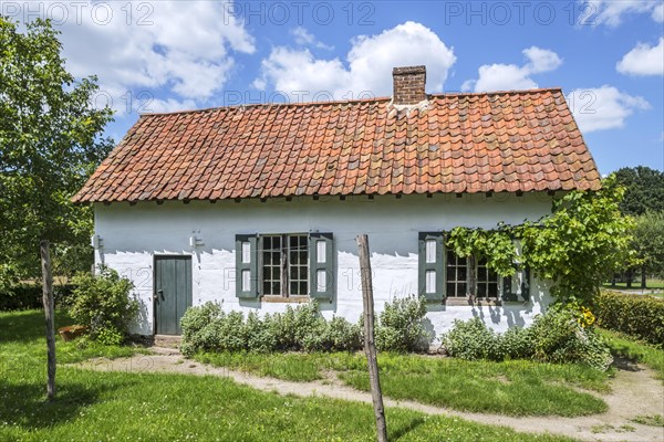 19th century rural day labourer's house