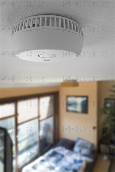 Domestic smoke alarm