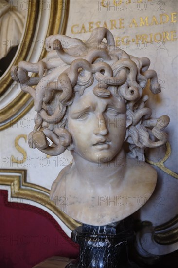 Head of Medusa by Gian Lorenzo Bernini