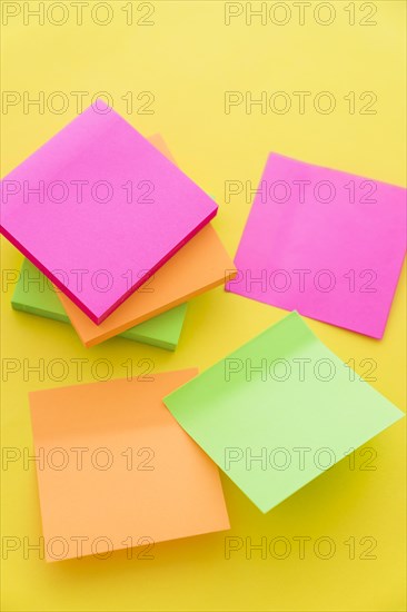 Various sticky notes