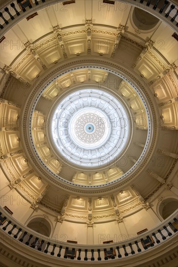 Dome of the Texas State Capitol