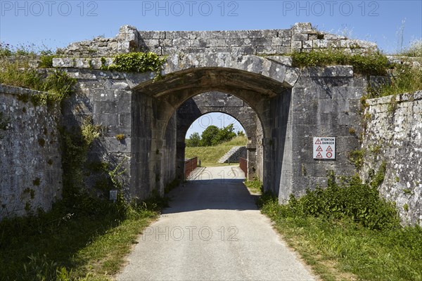 Ruins of the Chateau-d'Oleron citadel