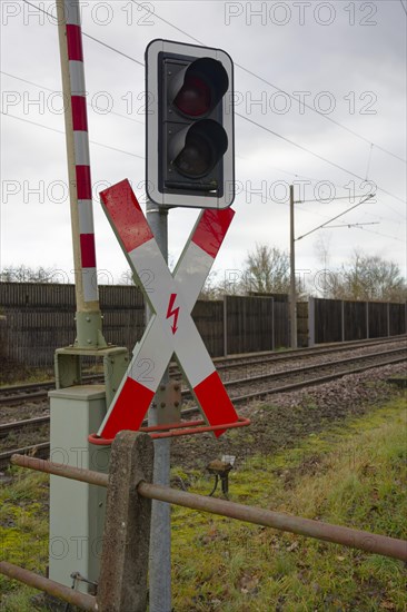 Level crossing in Hessental