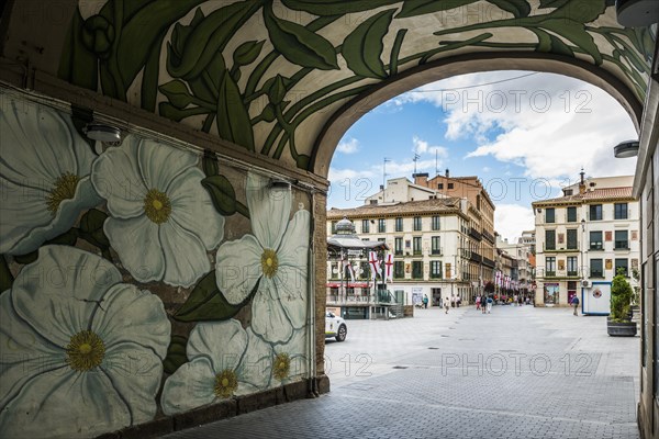 Plaza de los Fueros