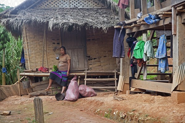 Lao woman of the Khmu