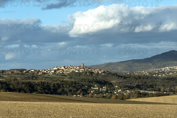 Village of Montpeyroux labelled Les Plus Beaux Villages de France