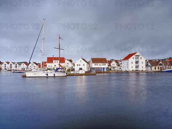Fishing village Skudeneshavn