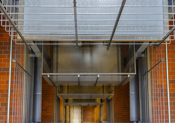 Modernised and restored staircase at the former Bolle Festsaele